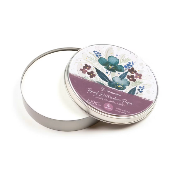 Round Watercolor Paper - 30 Sheets