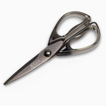 Large Acrylic Black Scissors