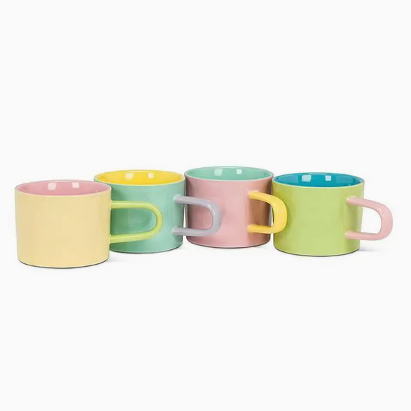 Triple Colored Mug - 4 Options