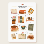 Bookish Corner Sticker Sheet