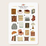 Bookish Sticker Sheet