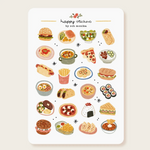 Dinnertime Sticker Sheet