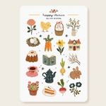 Early Spring Sticker Sheet