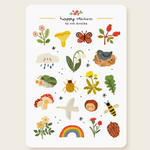 Nature Sticker Sheet