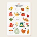 Spring Sticker Sheet