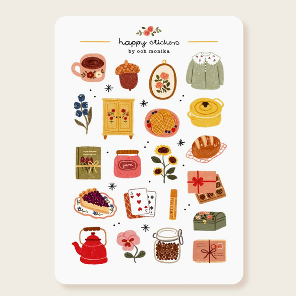 Sweet Life Sticker Sheet