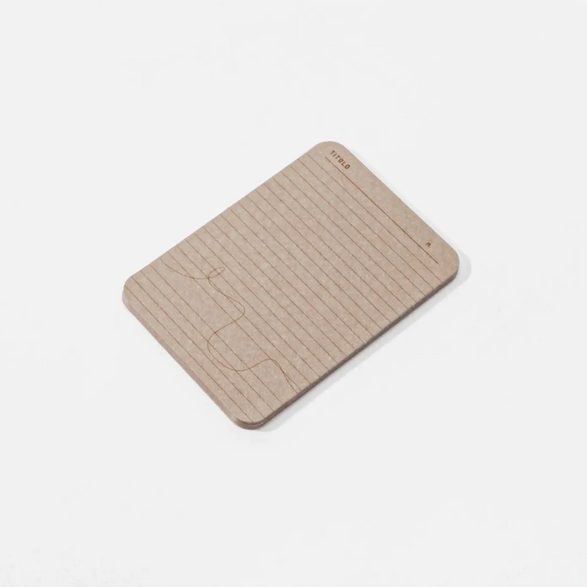 Memo Card Set - Brown (A7)