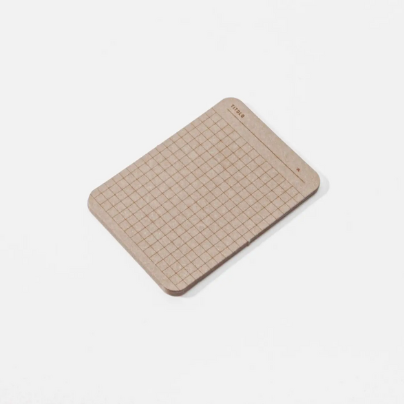 Memo Card Set - Brown (A7)