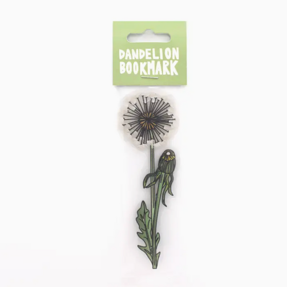 Dandelion Bookmark