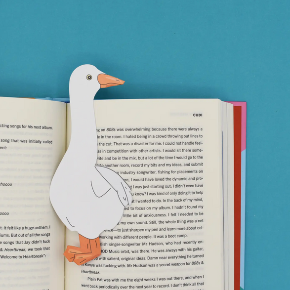 Silly Goose Bookmark