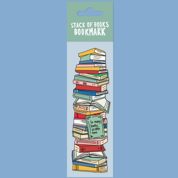 Stack of Books Bookmark