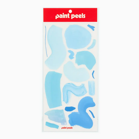 Fading Ice Sticker Sheet