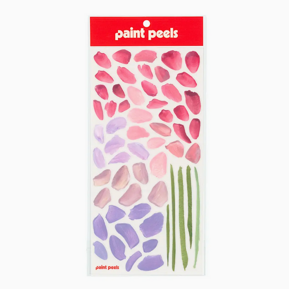 Spring Petals Sticker Sheet
