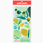 Vibrant Greens Sticker Sheet
