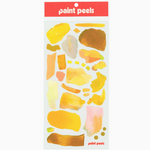 Vibrant Yellow Sticker Sheet