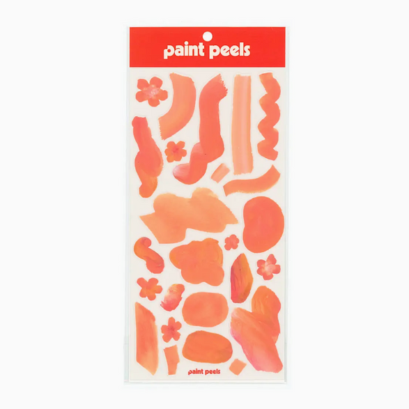 Warm Sticker Sheet
