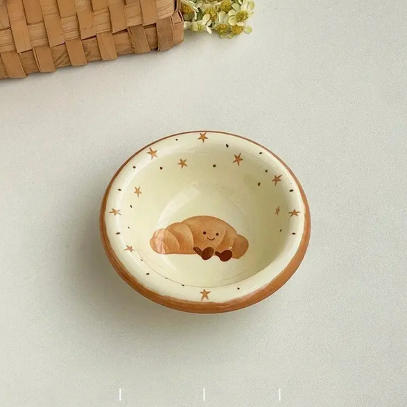 Croissant Trinket Dish