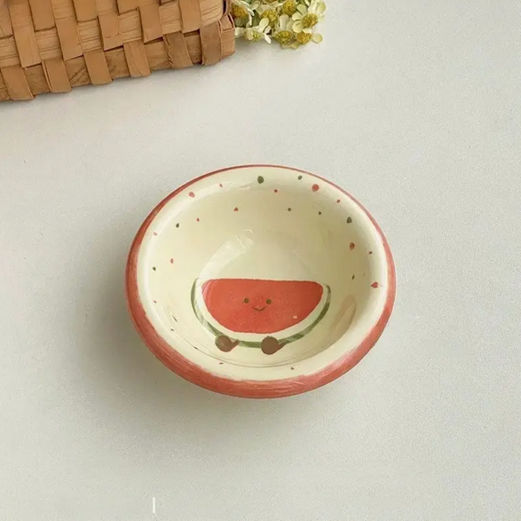 Watermelon Trinket Dish