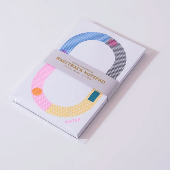 Racetrack Notepad
