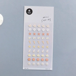 Mini Sea Shells Sticker Sheet