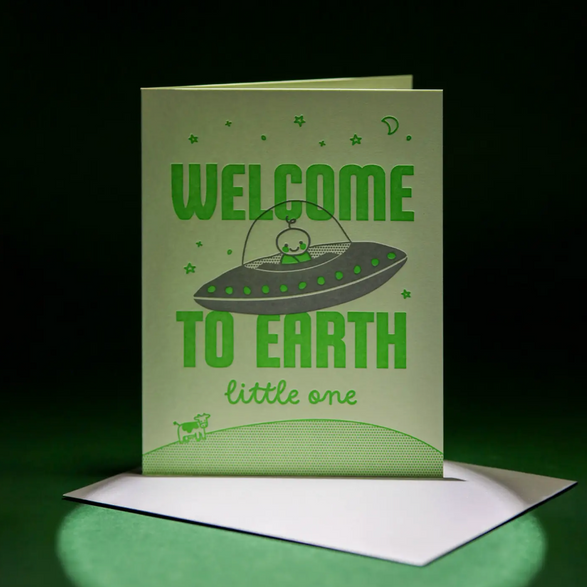 Welcome to Earth