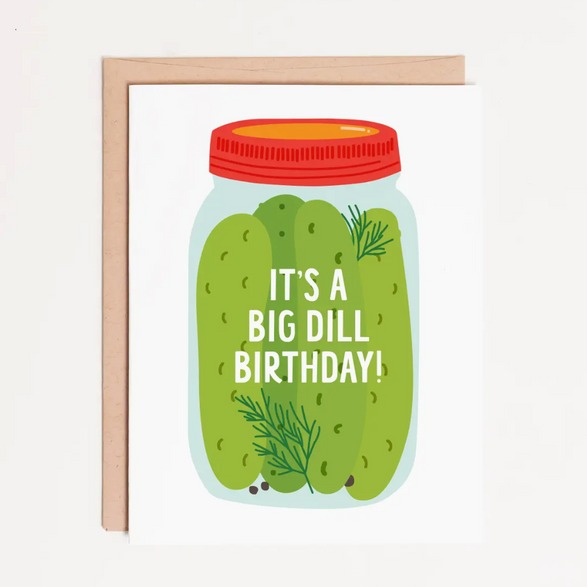 Big Dill Birthday