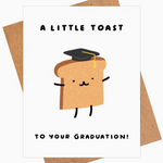 A Little Toast Graduation