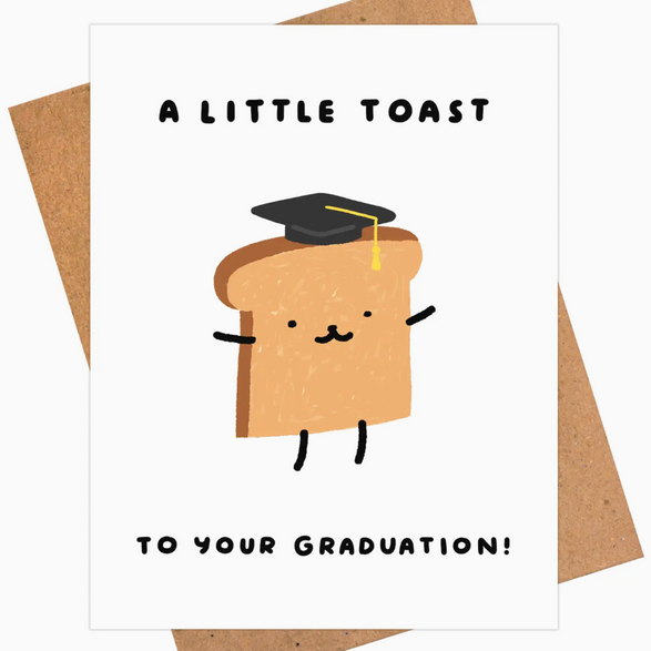 A Little Toast Graduation
