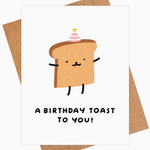 Cute Birthday Toast