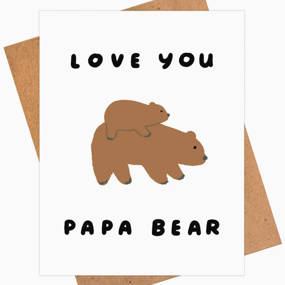 Papa Bear Love