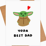 Yoda Best Dad