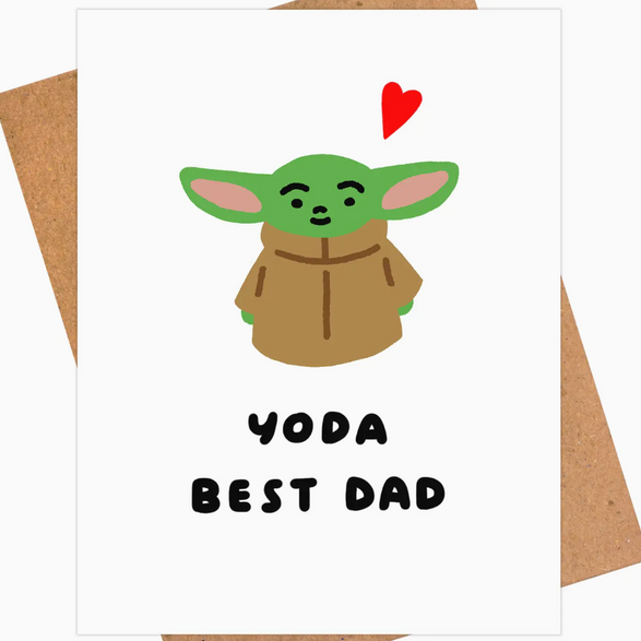Yoda Best Dad