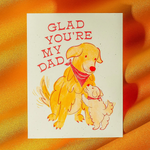 Glad You're My Dad Dogs