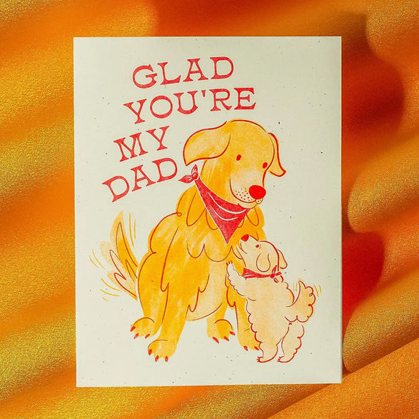 Glad You're My Dad Dogs
