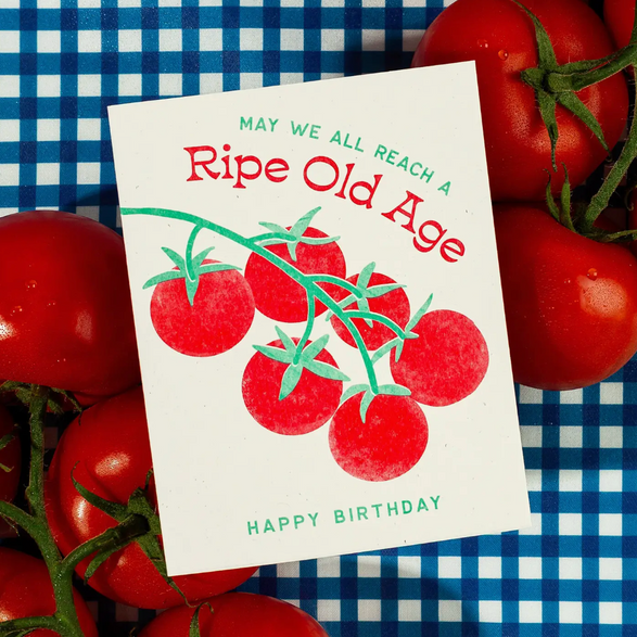 Ripe Old Age Tomatoes