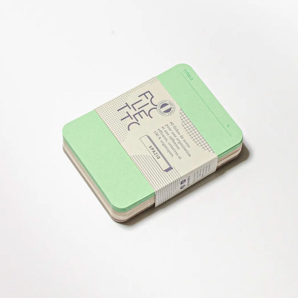 Blank Memo Card Set - Nature (A7)