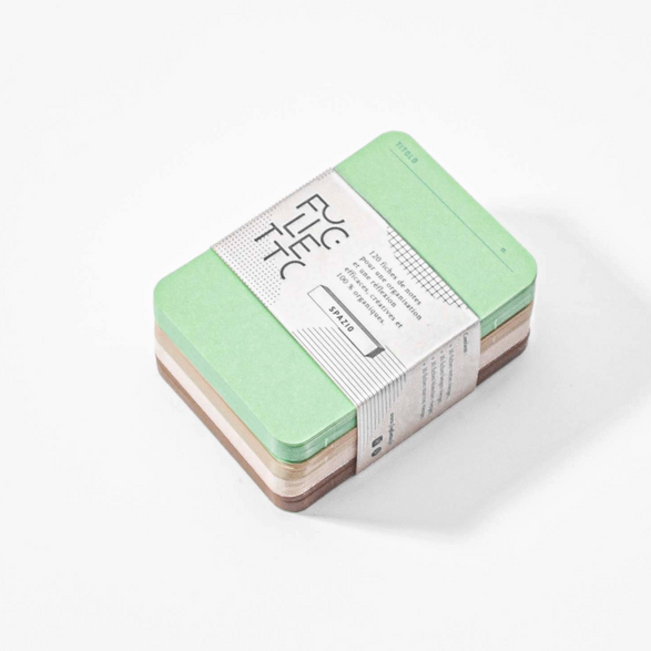 Blank Memo Card Set - Nature (A7)