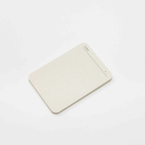 Blank Memo Card Set - Nature (A7)