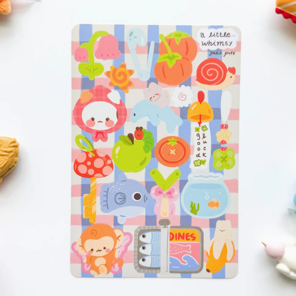 A Little Whimsy Sticker Sheet