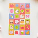 Block Party Sticker Sheet