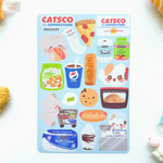 Catsco Sticker Sheet