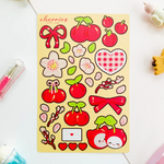 Cherries Sticker Sheet