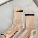 Cashew Boyfriend Socks