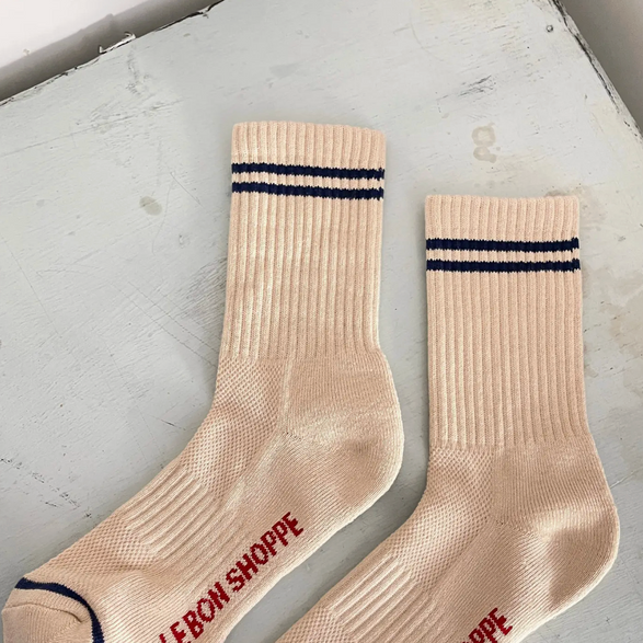 Cashew Boyfriend Socks