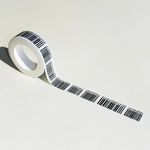 Barcode Washi Tape (15mm)