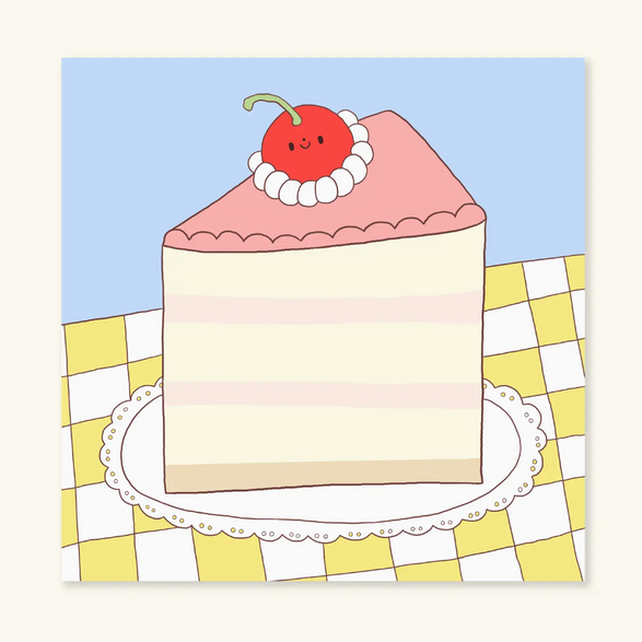 Cake Slice Notepad