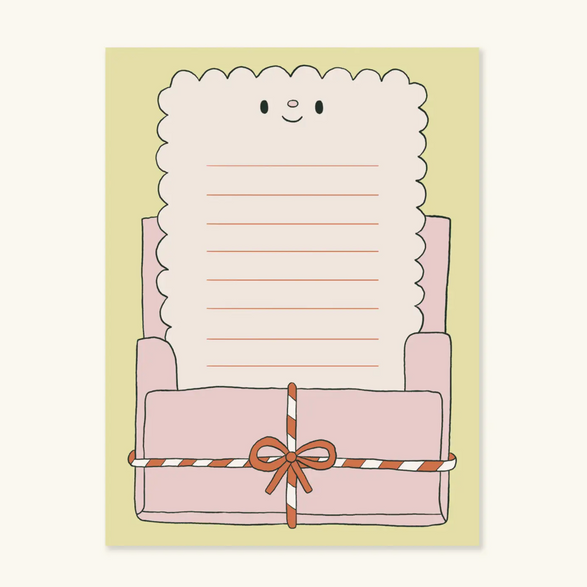 Letter + Envelope Notepad