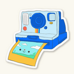 Polaroid Camera Sticker