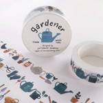 Gardener Washi Tape (15mm)