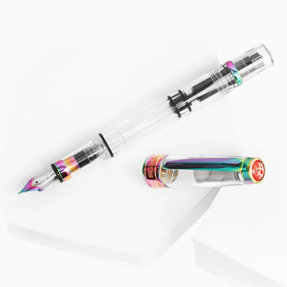 Twsbi Diamond 580 Iris Fountain Pen - 3 nib sizes